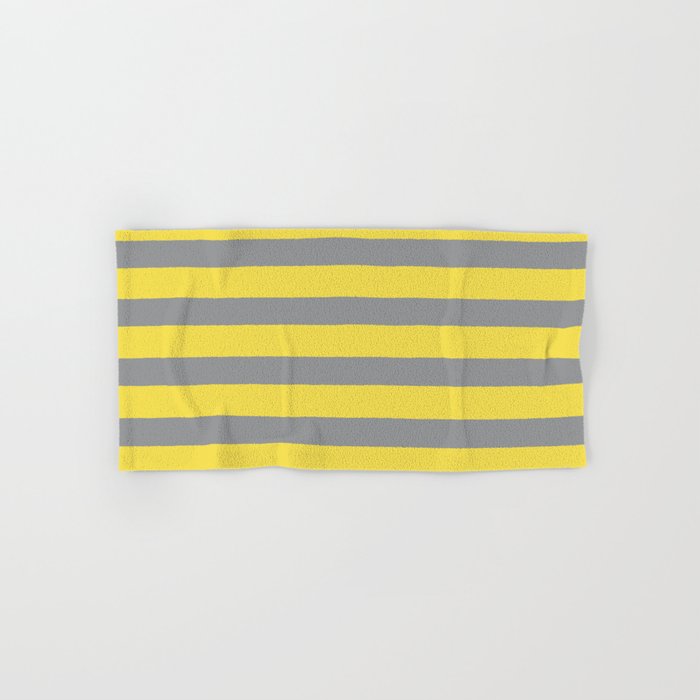 2021 Pantone Stripes Bath Towel