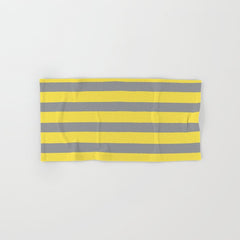 2021 Pantone Stripes Bath Towel