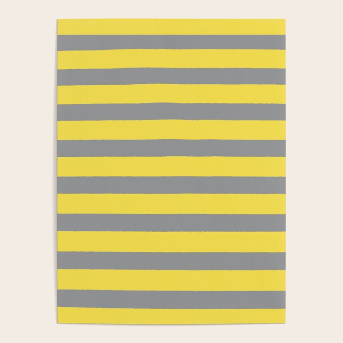 2021 Pantone Stripes Poster