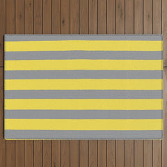 2021 Pantone Stripes Outdoor Rug