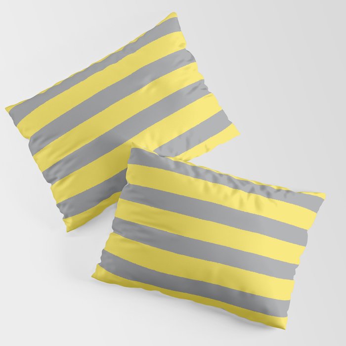 2021 Pantone Stripes Pillow Sham