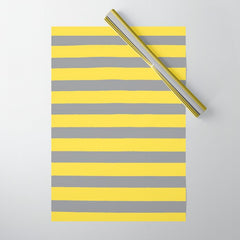 2021 Pantone Stripes Wrapping Paper