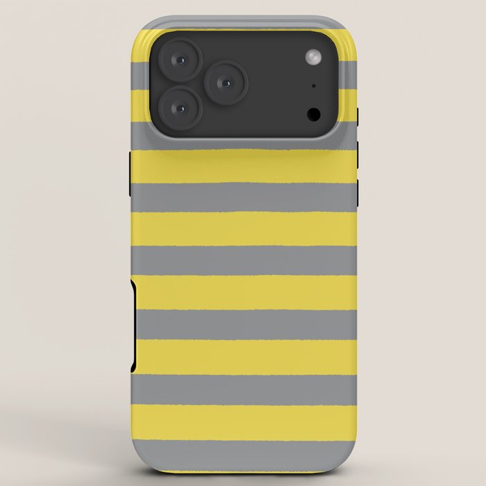 2021 Pantone Stripes iPhone Case