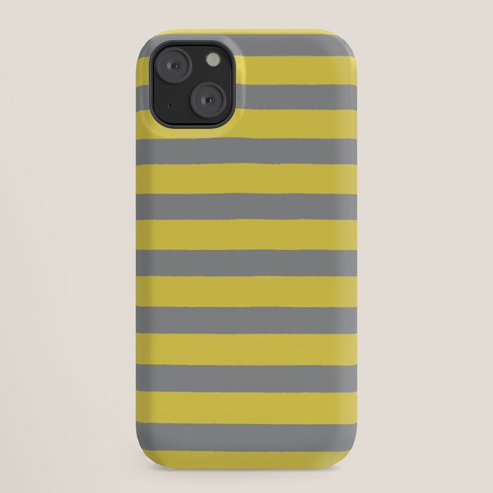 2021 Pantone Stripes iPhone Case