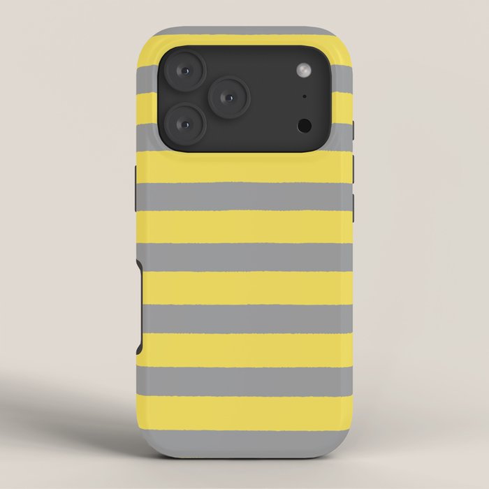 2021 Pantone Stripes iPhone Case