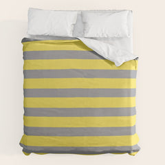 2021 Pantone Stripes Duvet Cover