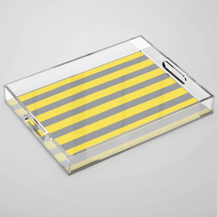 2021 Pantone Stripes Acrylic Tray