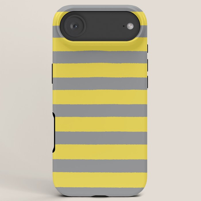 2021 Pantone Stripes iPhone Case