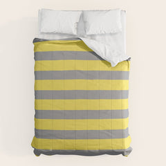 2021 Pantone Stripes Comforter