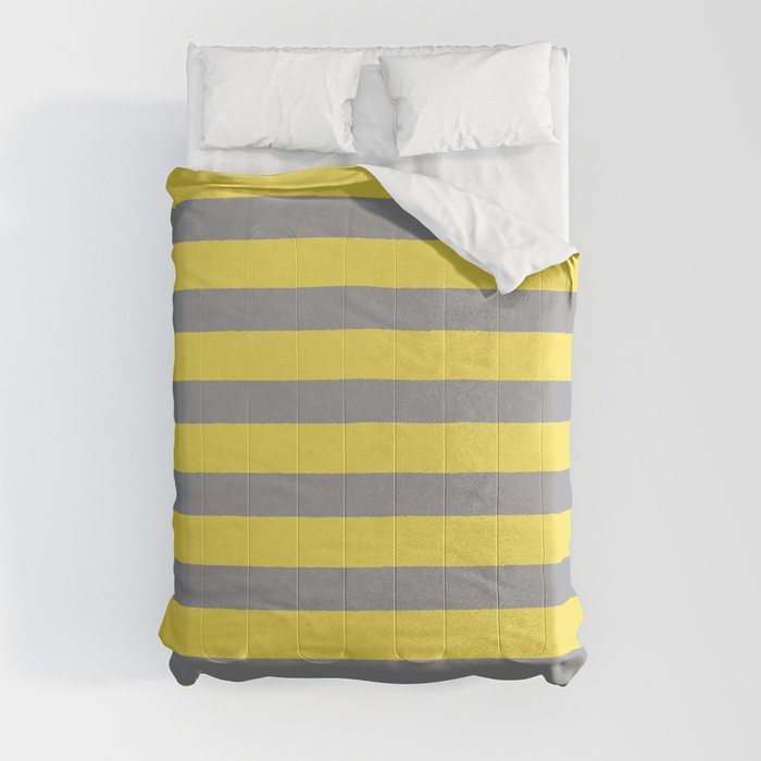 2021 Pantone Stripes Comforter