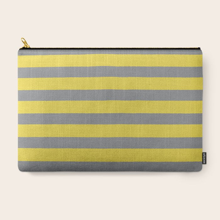 2021 Pantone Stripes Carry All Pouch