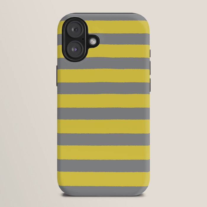2021 Pantone Stripes iPhone Case
