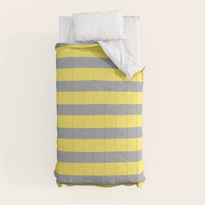 2021 Pantone Stripes Comforter