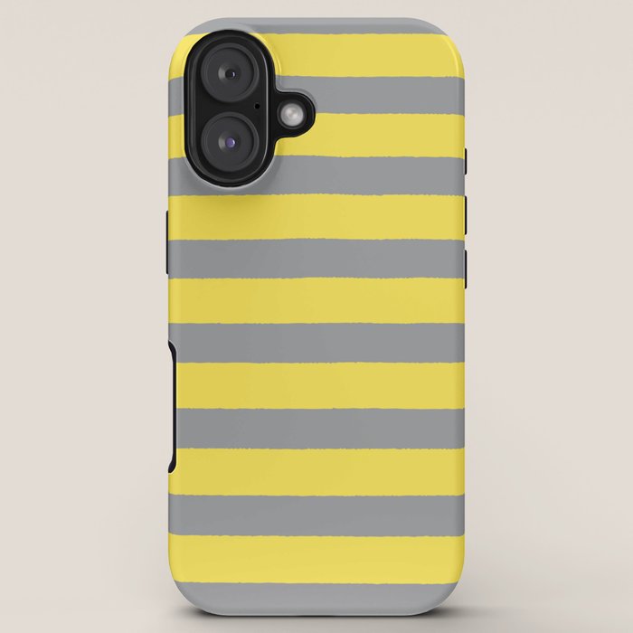 2021 Pantone Stripes iPhone Case