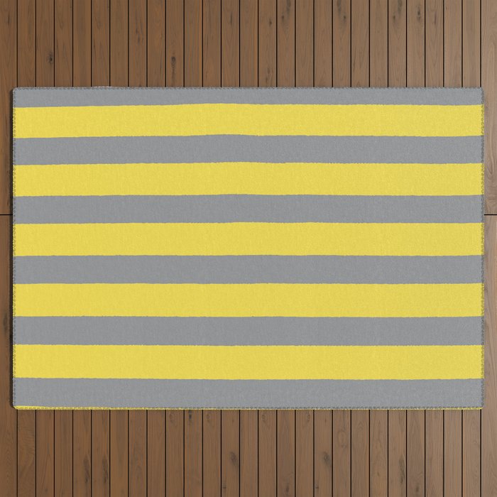 2021 Pantone Stripes Outdoor Rug