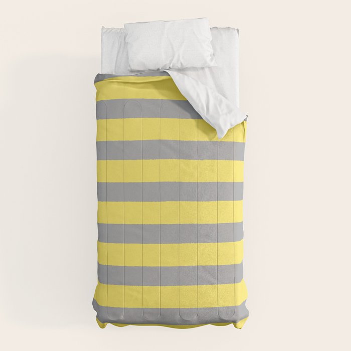 2021 Pantone Stripes Comforter