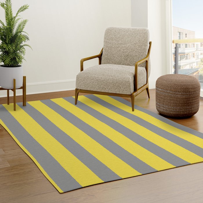 2021 Pantone Stripes Rug
