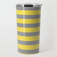 2021 Pantone Stripes Travel Mug