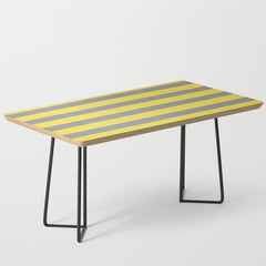2021 Pantone Stripes Coffee Table