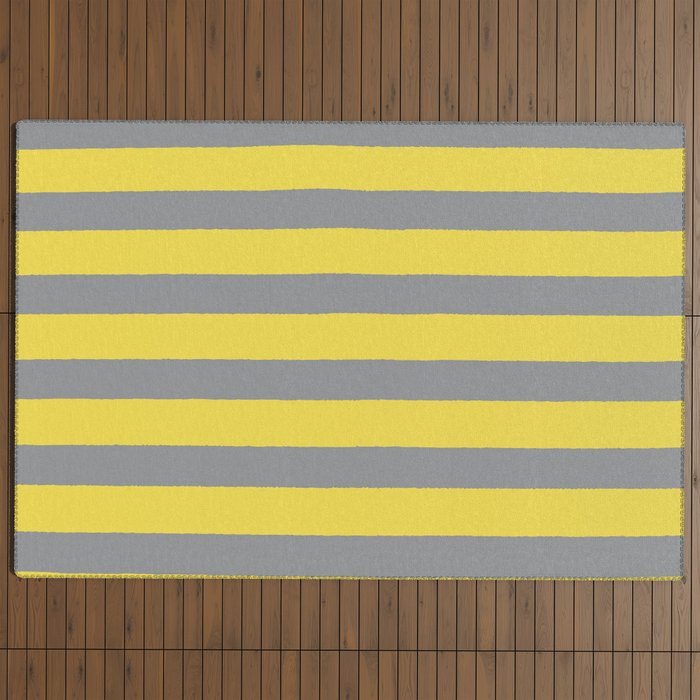 2021 Pantone Stripes Outdoor Rug