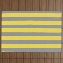 2021 Pantone Stripes Outdoor Rug
