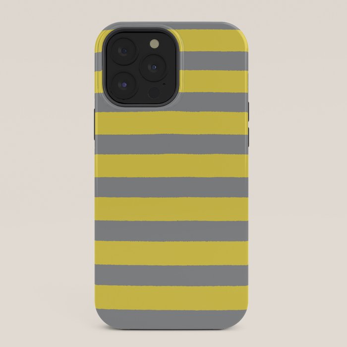 2021 Pantone Stripes iPhone Case