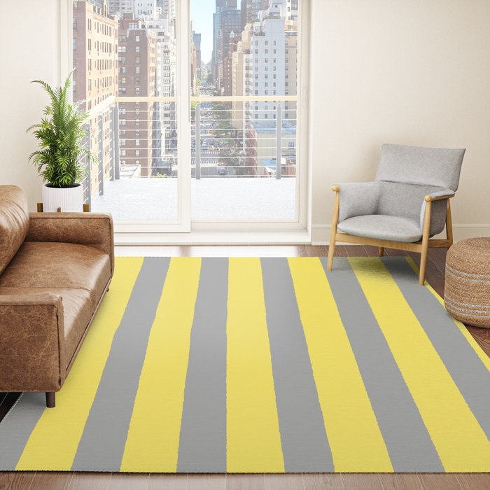 2021 Pantone Stripes Rug