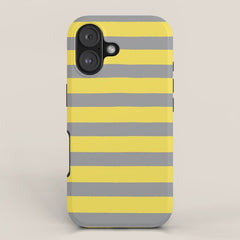 2021 Pantone Stripes iPhone Case
