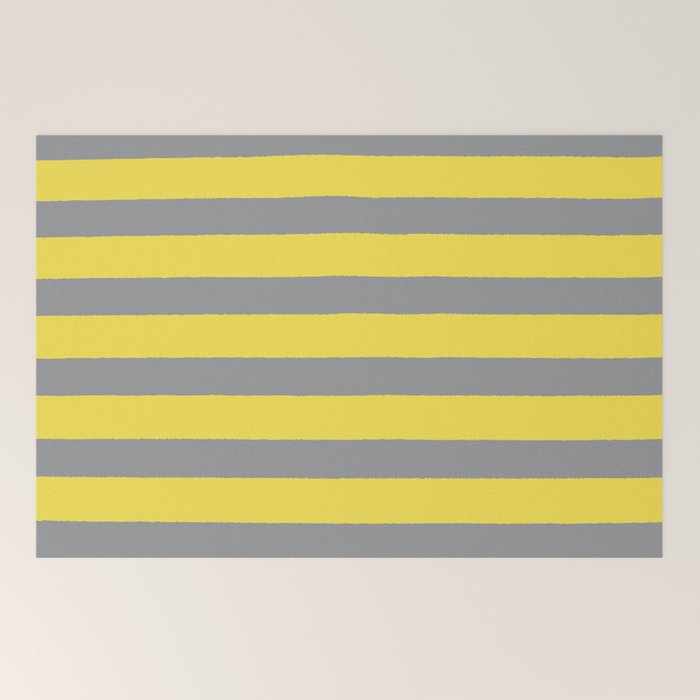 2021 Pantone Stripes Welcome Mat