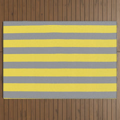2021 Pantone Stripes Outdoor Rug