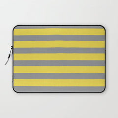 2021 Pantone Stripes Laptop Sleeve