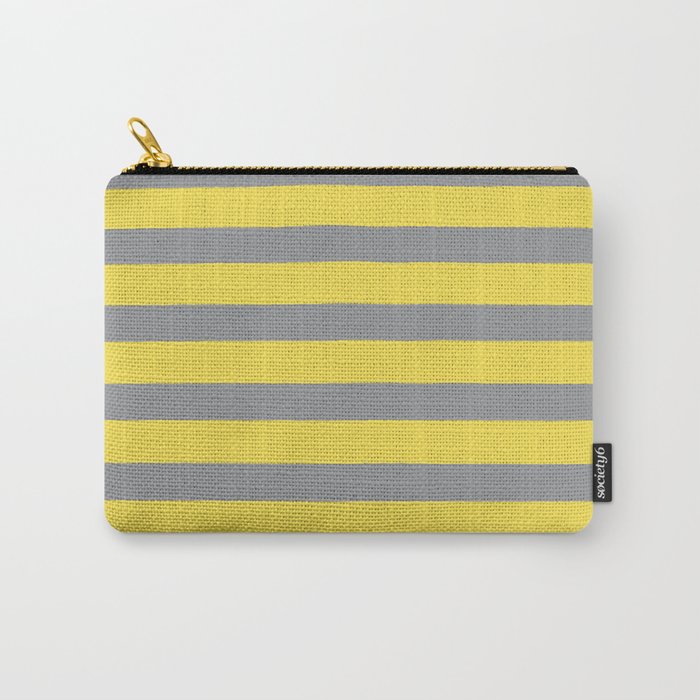 2021 Pantone Stripes Carry All Pouch