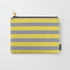 2021 Pantone Stripes Carry All Pouch