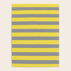 2021 Pantone Stripes Poster
