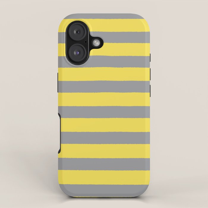 2021 Pantone Stripes iPhone Case
