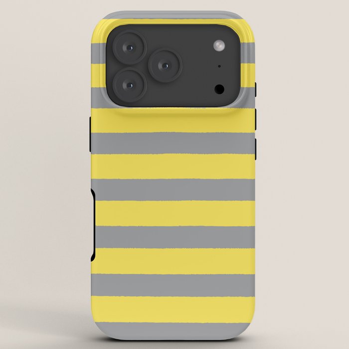 2021 Pantone Stripes iPhone Case