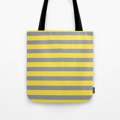 2021 Pantone Stripes Tote Bag