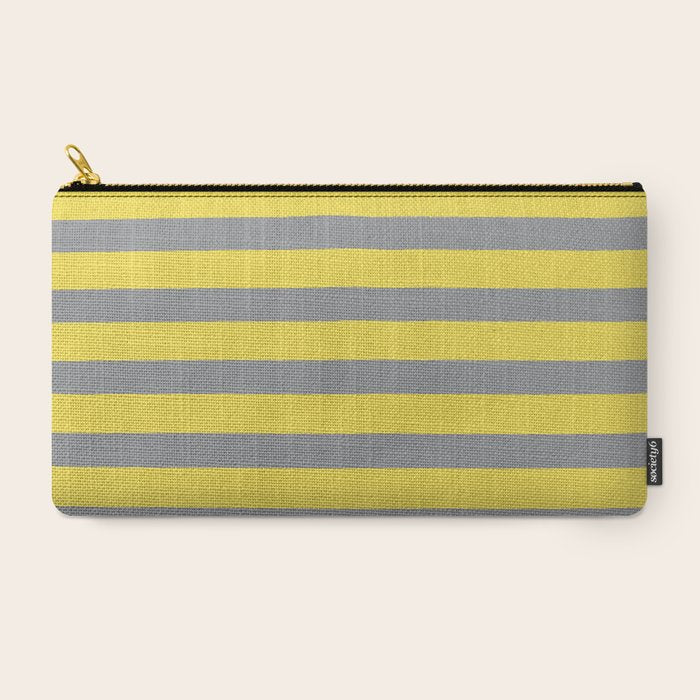 2021 Pantone Stripes Carry All Pouch