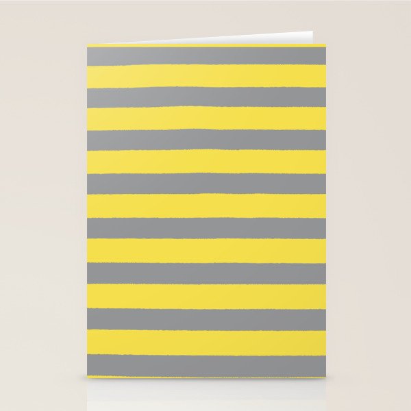 2021 Pantone Stripes Stationery Card