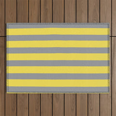 2021 Pantone Stripes Outdoor Rug