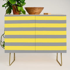 2021 Pantone Stripes Credenza