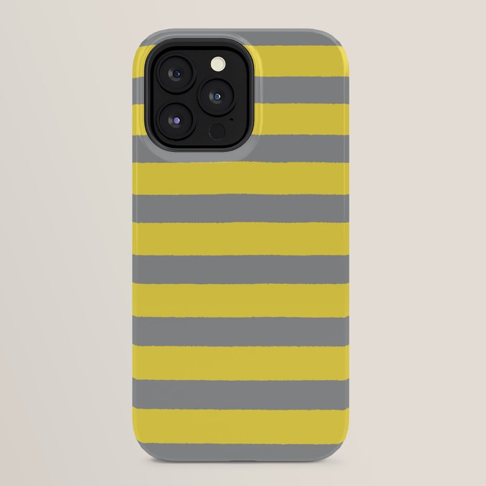 2021 Pantone Stripes iPhone Case