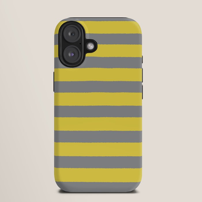 2021 Pantone Stripes iPhone Case