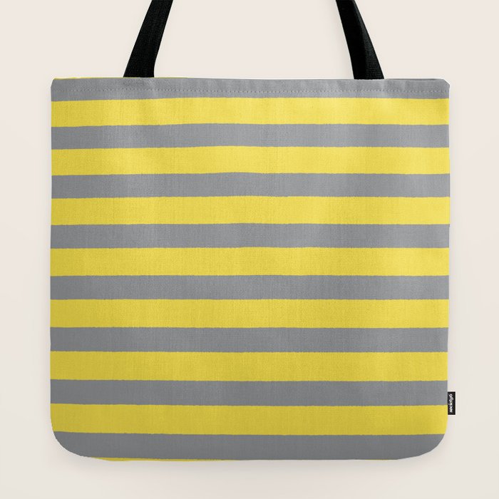 2021 Pantone Stripes Tote Bag