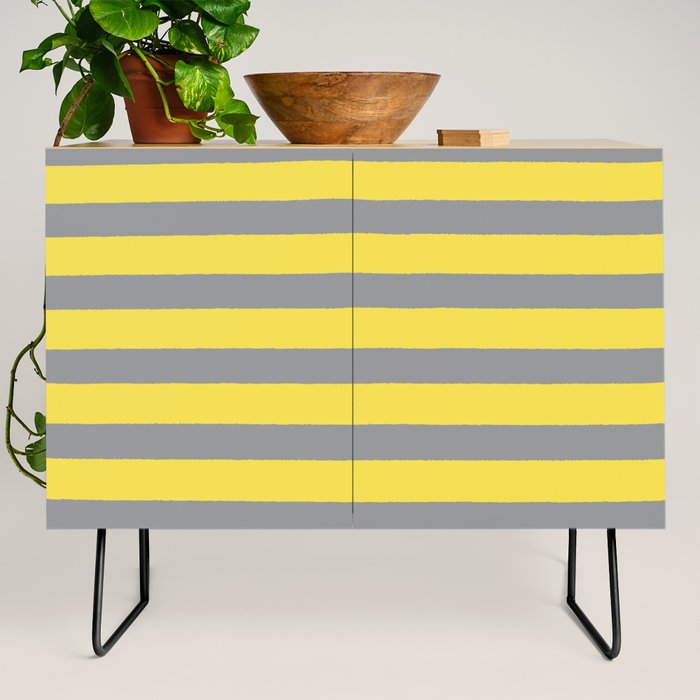 2021 Pantone Stripes Credenza