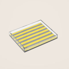 2021 Pantone Stripes Acrylic Tray