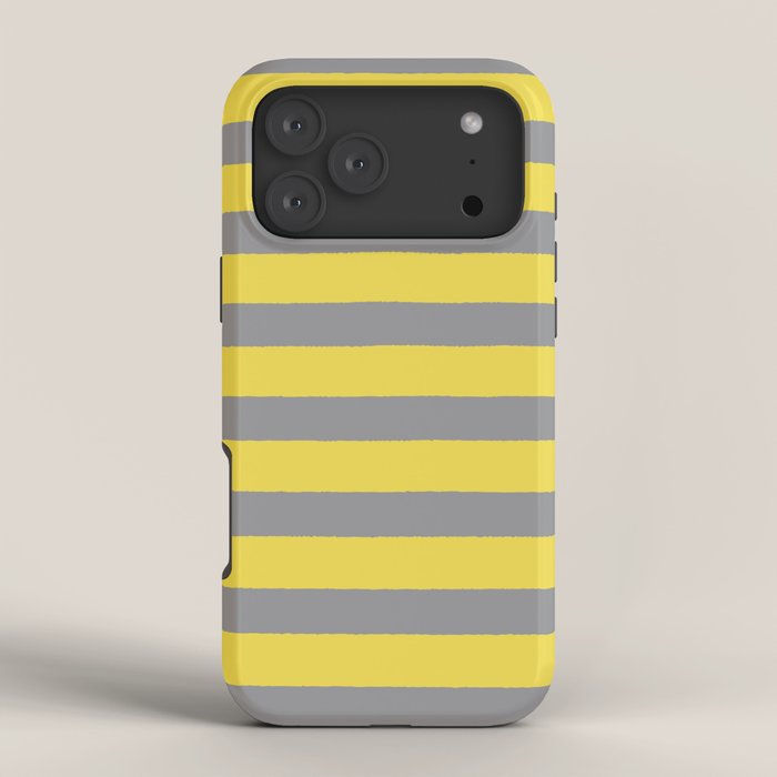 2021 Pantone Stripes iPhone Case
