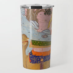 "Coffin of Imam 'Ali", Folio from a Falnama (The Book of Omens) of Ja'far al-Sadiq Travel Mug