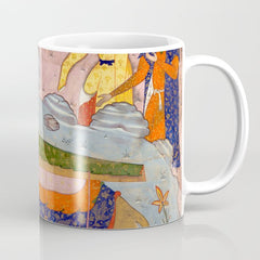 "Coffin of Imam 'Ali", Folio from a Falnama (The Book of Omens) of Ja'far al-Sadiq Coffee Mug