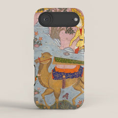 "Coffin of Imam 'Ali", Folio from a Falnama (The Book of Omens) of Ja'far al-Sadiq iPhone Case
